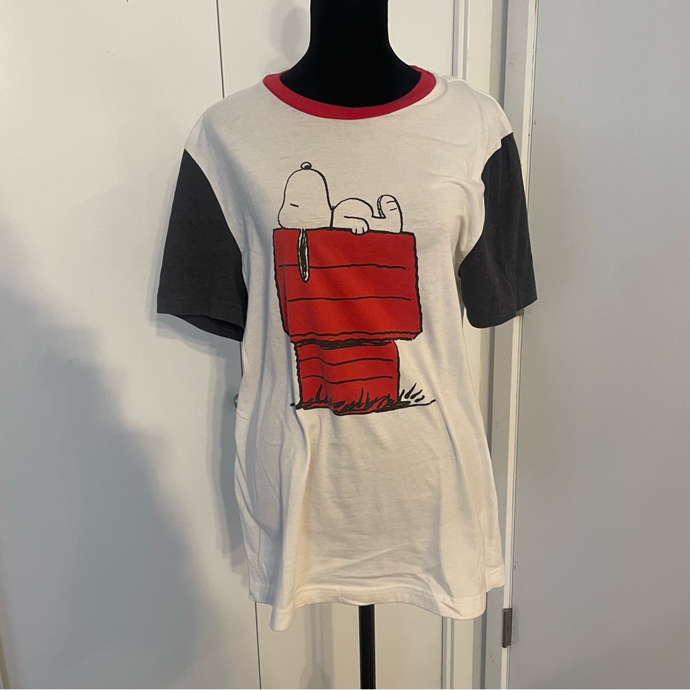 Snoopy ringer tee - Picture 2 of 3